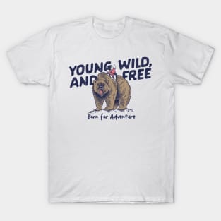 Young, wild, and free T-Shirt